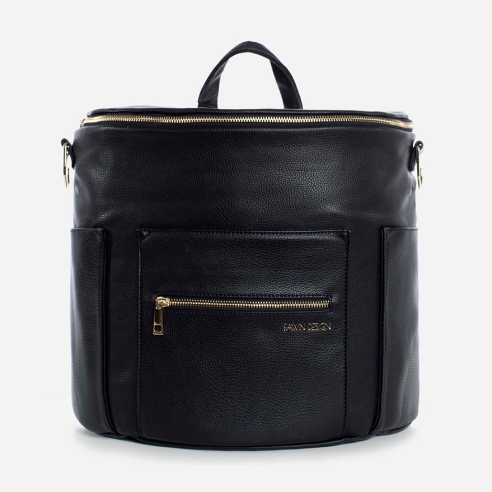 Fawn Design Original Diaper Bag in Black